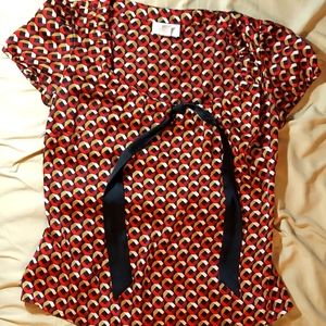 Scoop Neck Blouse